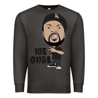 Smoke Ice Cube Premium Sweatshirt - artisFamous