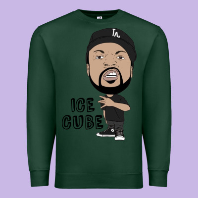 Ice Cube Premium Sweatshirt Designed By Artisfamous