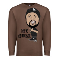 Chestnut Ice Cube Premium Sweatshirt - artisFamous