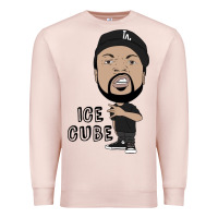 Pale Pink Ice Cube Premium Sweatshirt - artisFamous