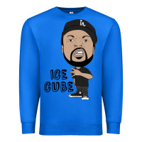 True Royal Ice Cube Premium Sweatshirt - artisFamous