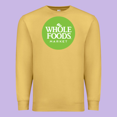 Whole Foods Market Premium Sweatshirt Designed By Artisfamous