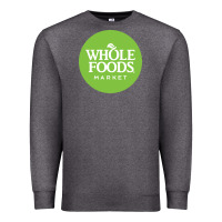 Charcoal Heather Whole Foods Market Premium Sweatshirt - artisFamous