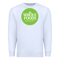 White Whole Foods Market Premium Sweatshirt - artisFamous