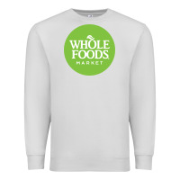 Dove Grey Whole Foods Market Premium Sweatshirt - artisFamous