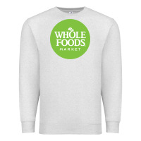 Oatmeal Heather Whole Foods Market Premium Sweatshirt - artisFamous