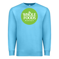 Ocean Blue Whole Foods Market Premium Sweatshirt - artisFamous