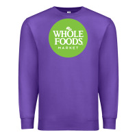 Purple Whole Foods Market Premium Sweatshirt - artisFamous