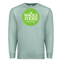 Seafoam Whole Foods Market Premium Sweatshirt - artisFamous