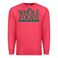 Cardinal Whole Foods Market Premium Sweatshirt - artisFamous