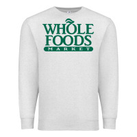 Oatmeal Heather Whole Foods Market Premium Sweatshirt - artisFamous