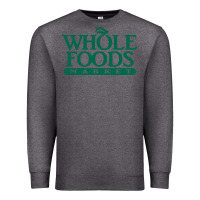 Charcoal Heather Whole Foods Market Premium Sweatshirt - artisFamous