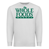 Dove Grey Whole Foods Market Premium Sweatshirt - artisFamous