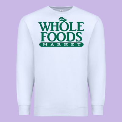 Whole Foods Market Premium Sweatshirt Designed By Artisfamous