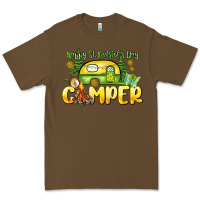 Cacao Happy St. Patrick's Day camper Premium Tee - HowdyJamesFarm