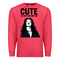 Cardinal cute is what we aim for Premium Sweatshirt - artisFamous