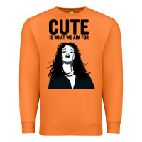 Carrot cute is what we aim for Premium Sweatshirt - artisFamous