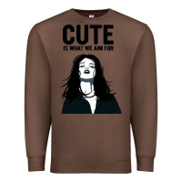 Chestnut cute is what we aim for Premium Sweatshirt - artisFamous