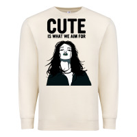 Sandshell cute is what we aim for Premium Sweatshirt - artisFamous