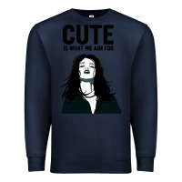 Navy cute is what we aim for Premium Sweatshirt - artisFamous