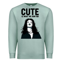 Seafoam cute is what we aim for Premium Sweatshirt - artisFamous