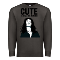 Smoke cute is what we aim for Premium Sweatshirt - artisFamous
