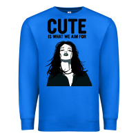 True Royal cute is what we aim for Premium Sweatshirt - artisFamous