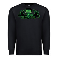 Black The Frankenstein Premium Sweatshirt - artisFamous