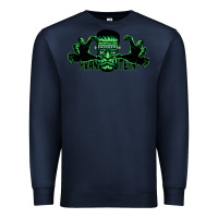 Navy The Frankenstein Premium Sweatshirt - artisFamous