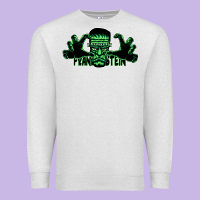 The Frankenstein Premium Sweatshirt Designed By Artisfamous