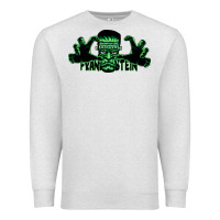 Oatmeal Heather The Frankenstein Premium Sweatshirt - artisFamous