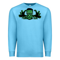 Ocean Blue The Frankenstein Premium Sweatshirt - artisFamous
