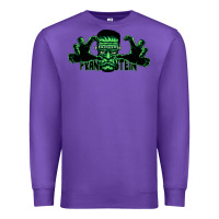 Purple The Frankenstein Premium Sweatshirt - artisFamous