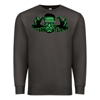 Smoke The Frankenstein Premium Sweatshirt - artisFamous