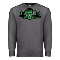Charcoal Heather The Frankenstein Premium Sweatshirt - artisFamous