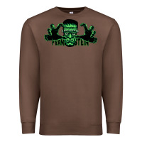 Chestnut The Frankenstein Premium Sweatshirt - artisFamous