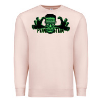 Pale Pink The Frankenstein Premium Sweatshirt - artisFamous