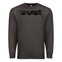 Smoke i hate myself Premium Sweatshirt - artisFamous