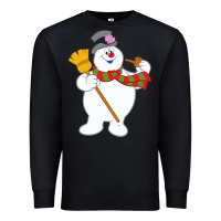 Black Frosty The Snowman New Sku Premium Sweatshirt - artisFamous