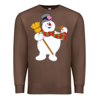 Chestnut Frosty The Snowman New Sku Premium Sweatshirt - artisFamous