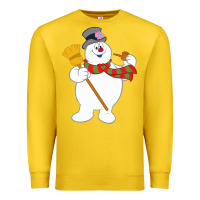 Lemon Frosty The Snowman New Sku Premium Sweatshirt - artisFamous