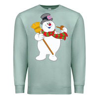 Seafoam Frosty The Snowman New Sku Premium Sweatshirt - artisFamous