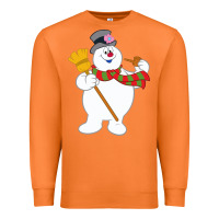Carrot Frosty The Snowman New Sku Premium Sweatshirt - artisFamous