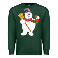 Sports Green Frosty The Snowman New Sku Premium Sweatshirt - artisFamous