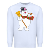 White Frosty The Snowman New Sku Premium Sweatshirt - artisFamous