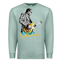 Seafoam bonamassa guitar Premium Sweatshirt - artisFamous