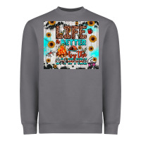 Storm life is better by the campfire Heavyweight Sweatshirt - JahusDesignShop