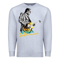 Heather Grey bonamassa guitar Premium Sweatshirt - artisFamous