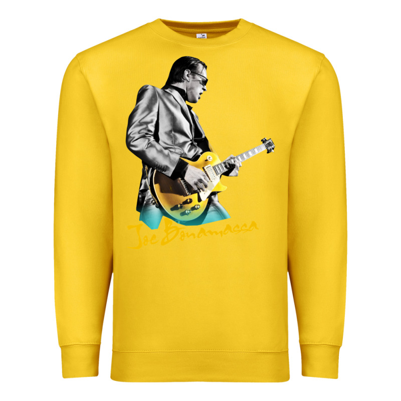 Bonamassa Guitar Premium Sweatshirt by artisFamous | Teevron