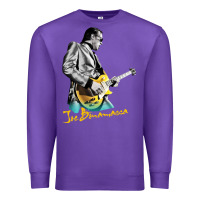 Purple bonamassa guitar Premium Sweatshirt - artisFamous